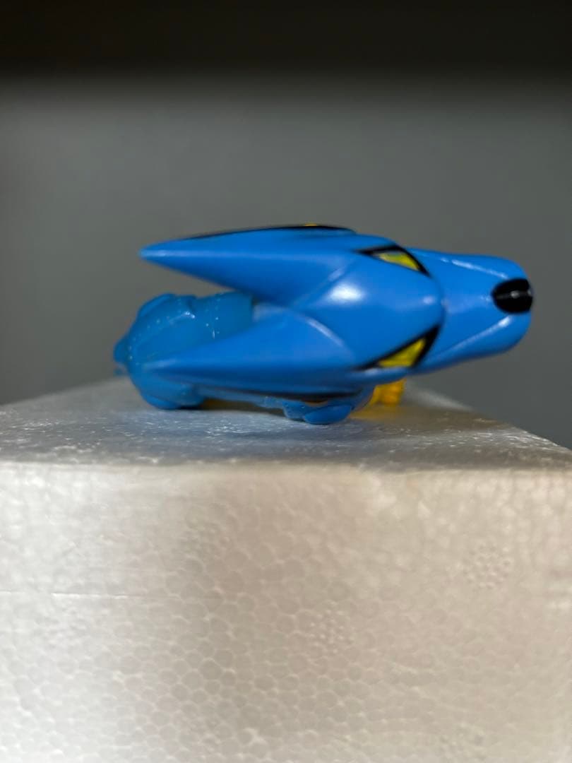 ブレンダーロボット犬ソフビ新造人間キャシャーンブルマァク