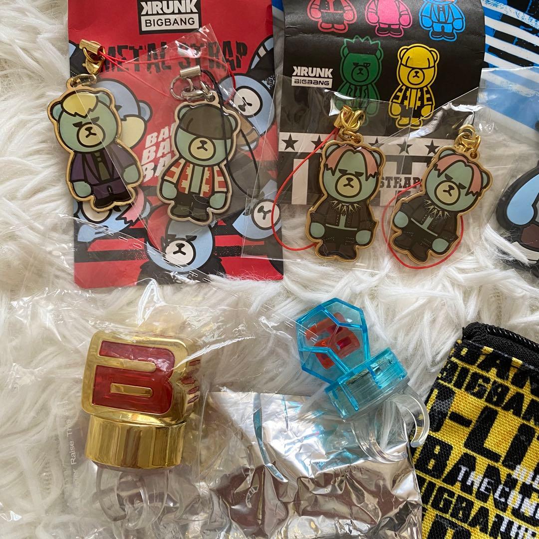 BIGBANG グッズセット SOL D-LITE V.I KRUNK おまとめ - メルカリ