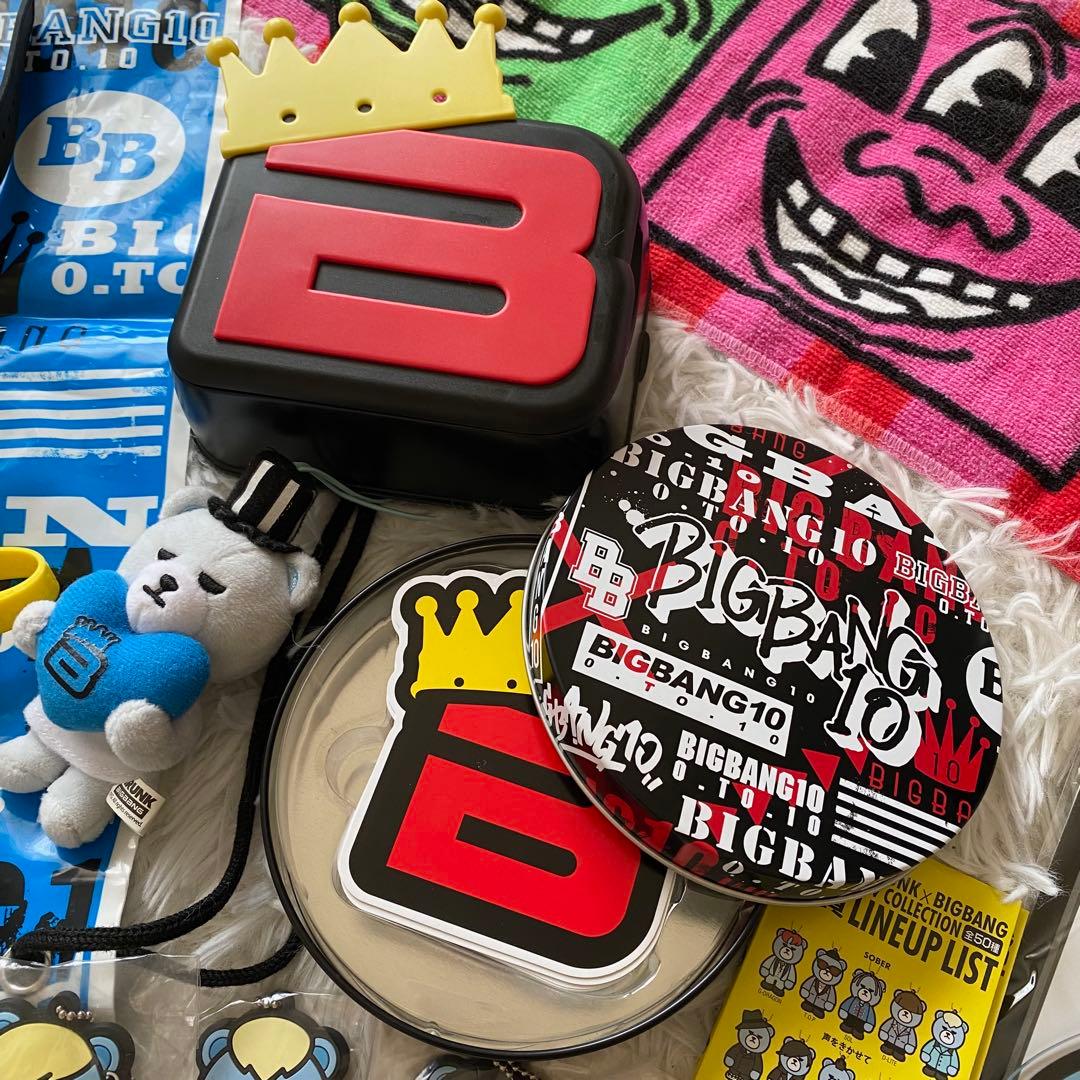 BIGBANG グッズセット SOL D-LITE V.I KRUNK おまとめ - メルカリ