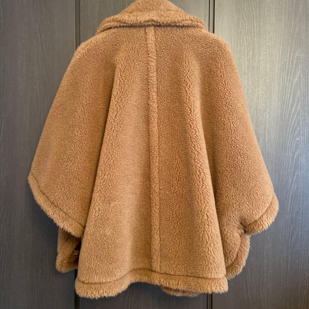 マックスマーラ ジョージ ポンチョ