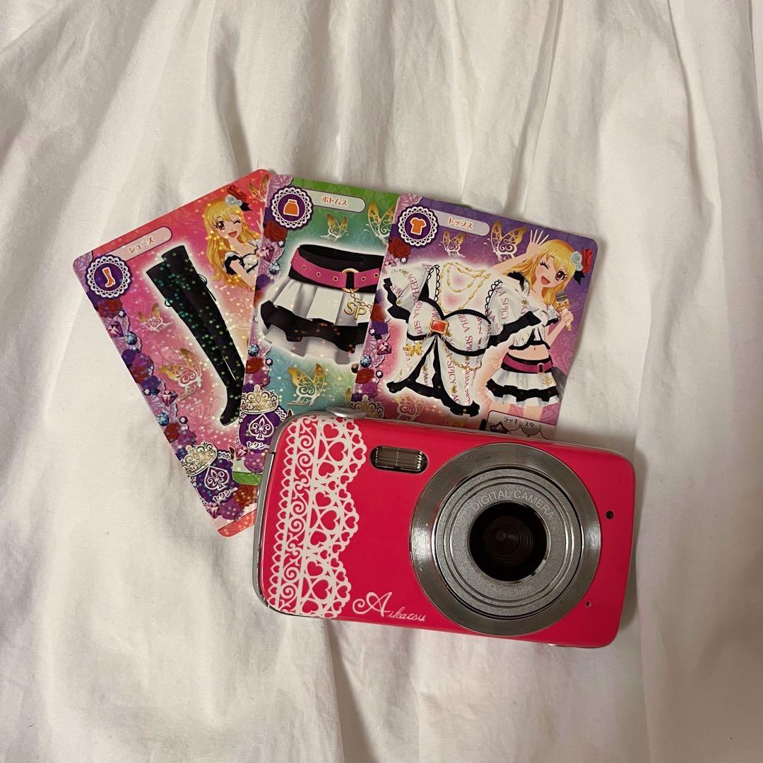アイカツデジカメ - メルカリ