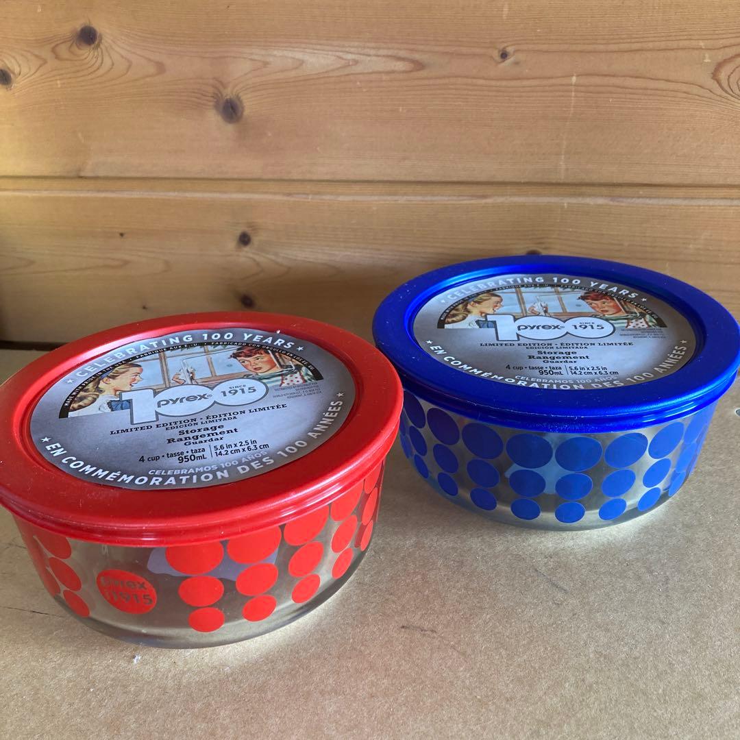 pyrex パイレックス 100周年 特別限定品 ガラス容器 - メルカリ