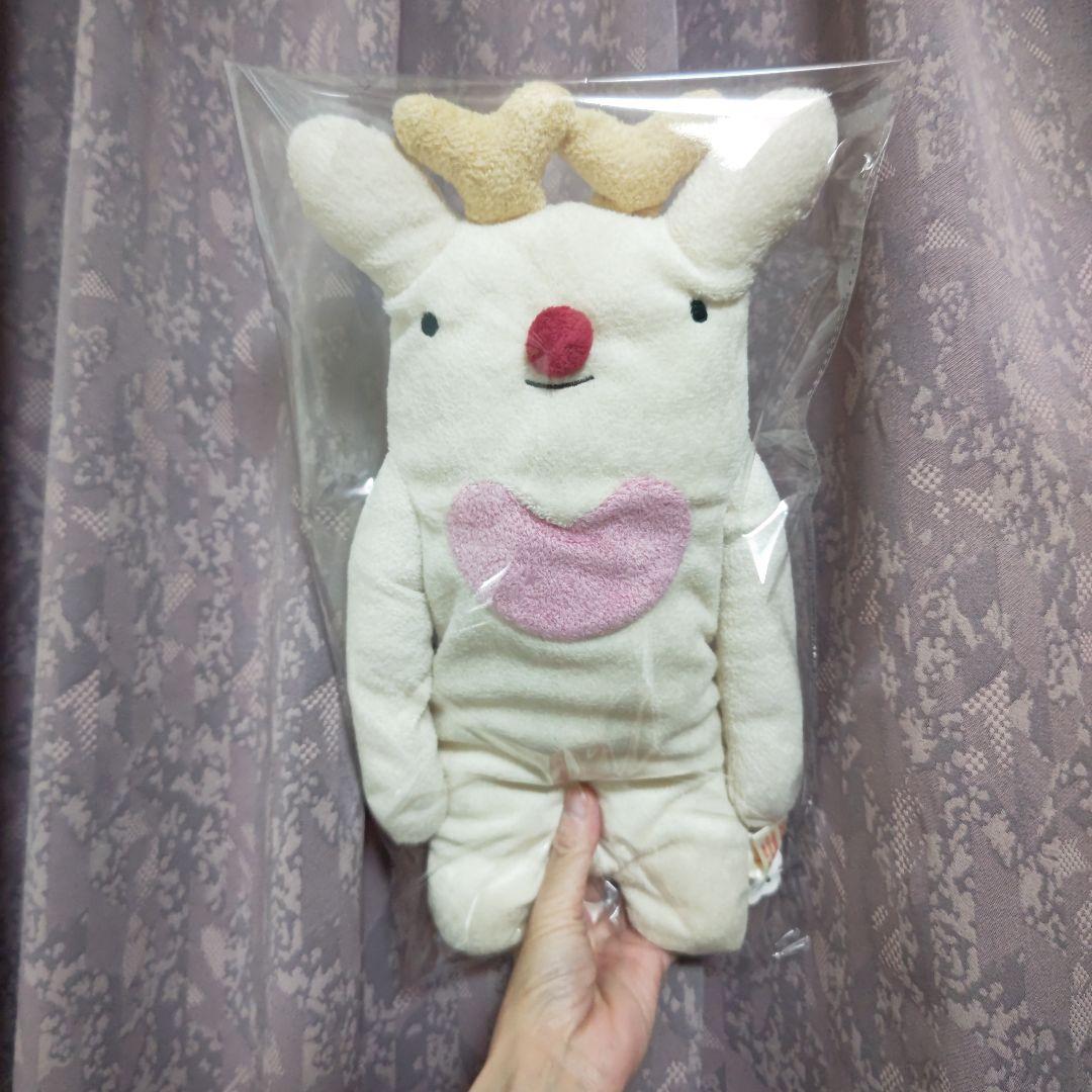 新品フモフモさんトナモＬ ラスト一つ レア物 早い者勝ち！！トナカイ ぬいぐるみ 新品フモフモさんトナモL ラスト一つ レア物 早い者勝ち！！トナカイ