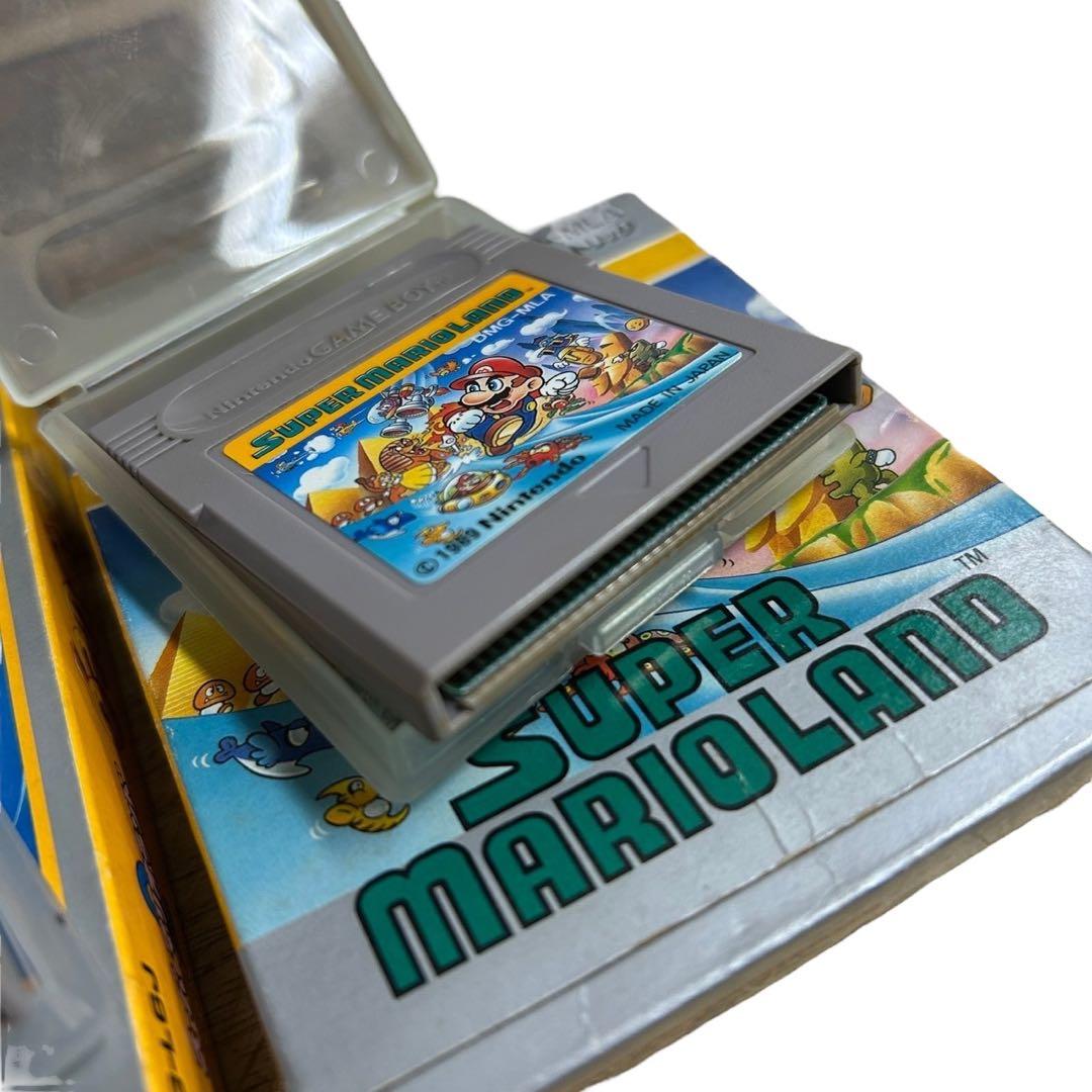 任天堂 ゲームボーイ ソフト スーパーマリオランド 6つの金貨 2本