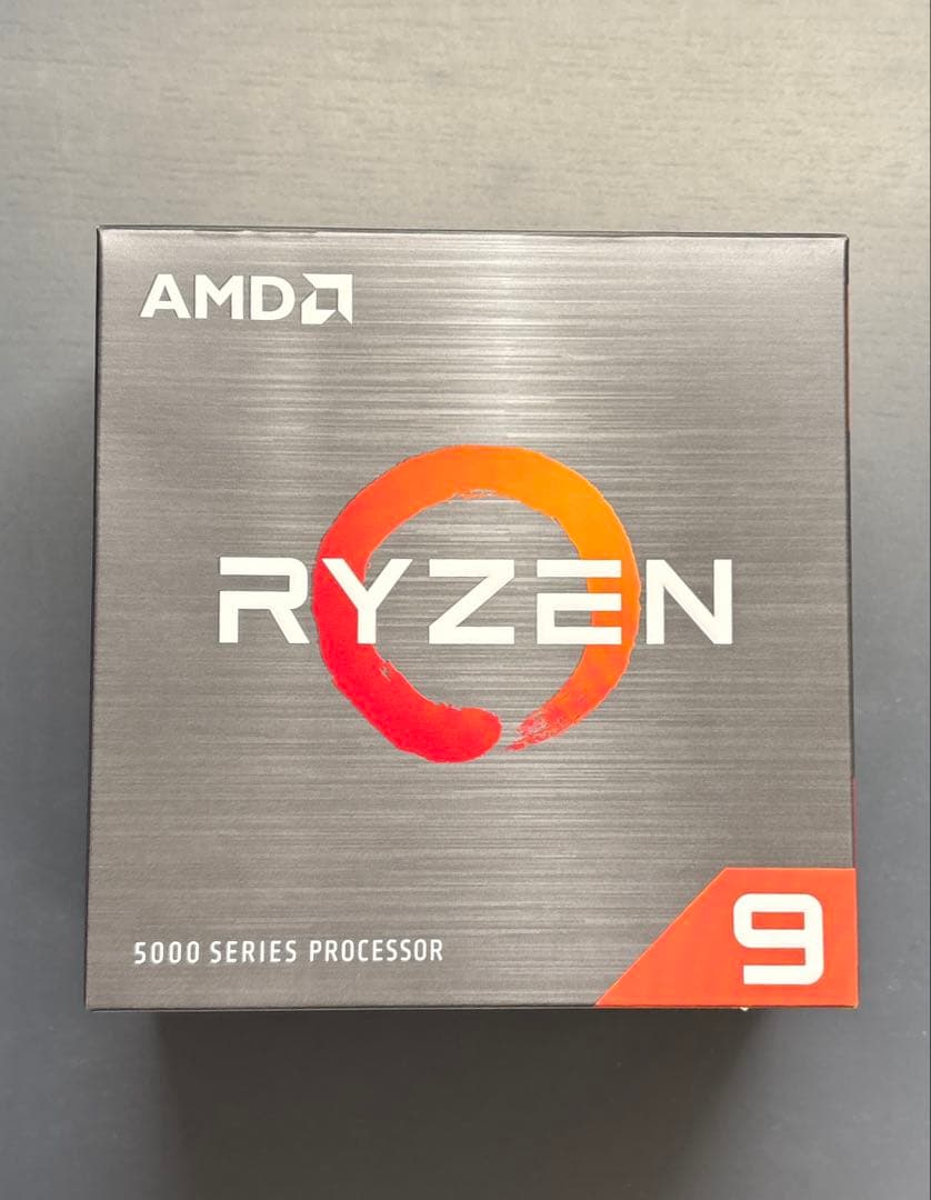 CPU 5900X RYZEN 9 AMD PROCESSADOR AMD RYZEN R9 5900X 3.7GHz (MAX TURBO 4.8GHz) DDR4 AM4