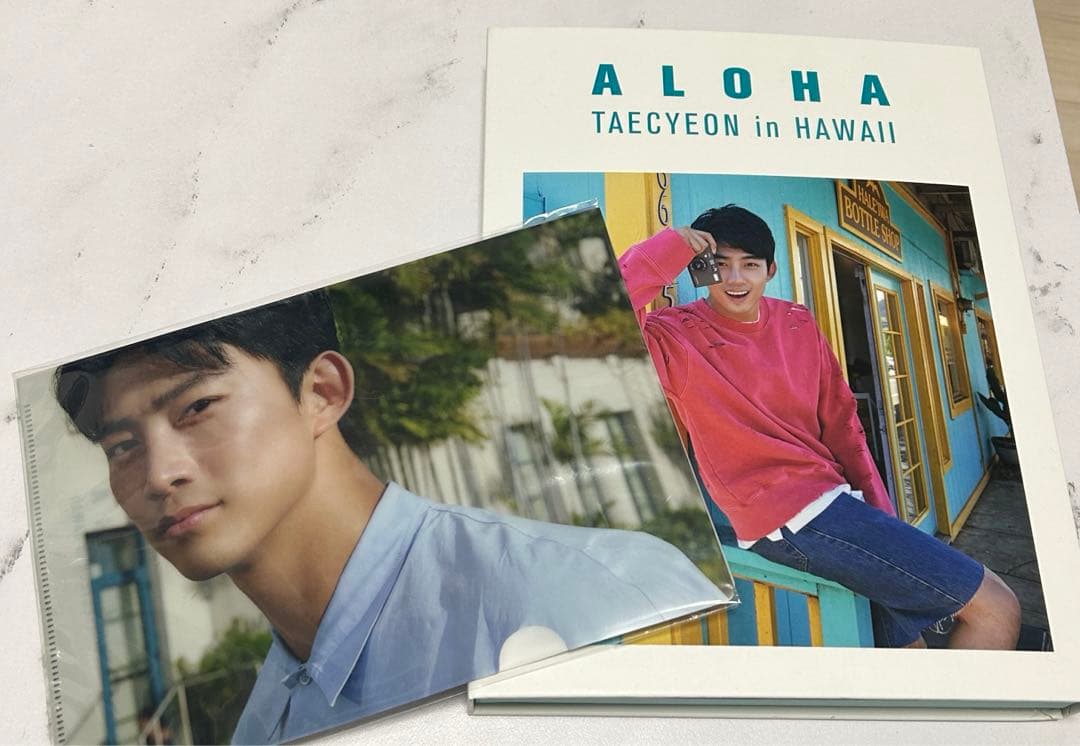 2PM テギョン 写真集 ※特典クリアファイル付 - メルカリ