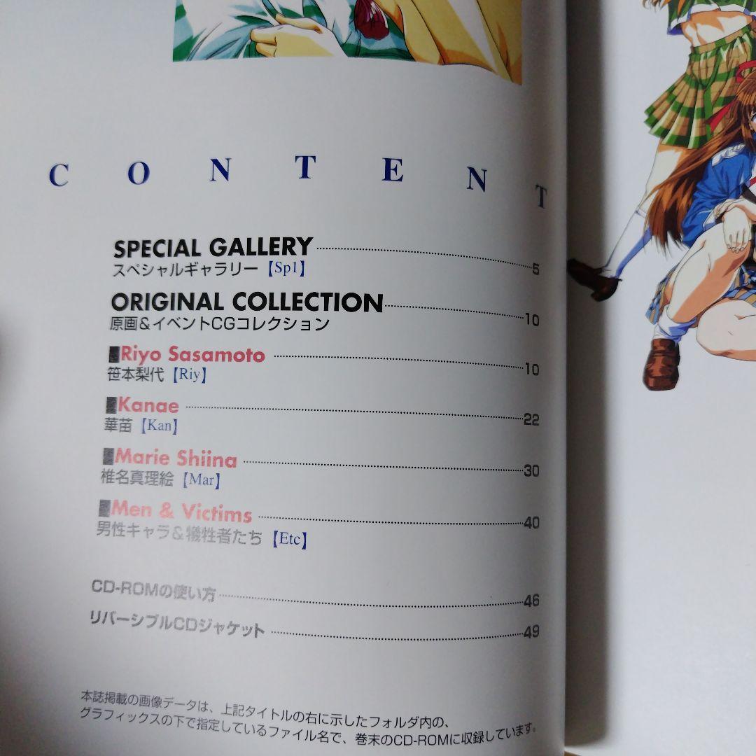 希少本CD-ROM未開封 慟哭そして公式デジタル原画集 上下巻セット