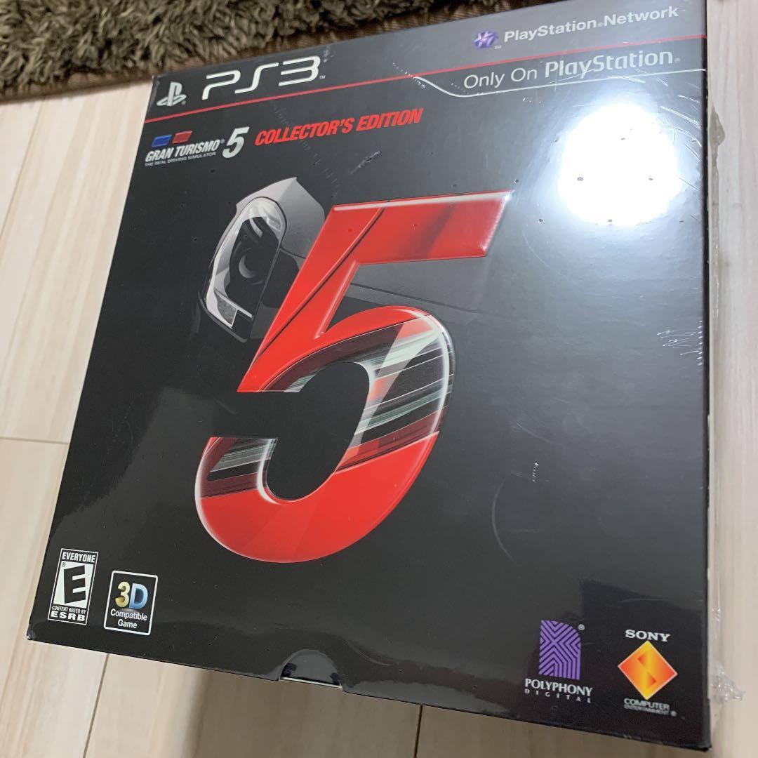 Gran Turismo 5 グランツーリスモ5 新品 US版 PS3]グランツーリスモ5(Gran Turismo 5 GT5) 通常版(BCJS-30050