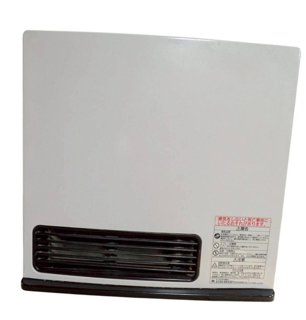 Rinnai ガスファンヒーター RC-K4001E 2014年製 都市ガス - メルカリ