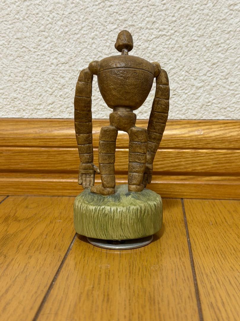 天空の城ラピュタ オルゴール ロボット兵 ジブリ - メルカリ