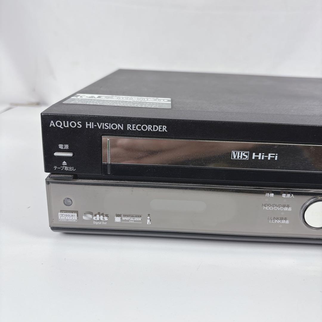 SHARP HDD•DVD•ビデオ一体型レコーダー DV-ACV52 ジャンク - メルカリ
