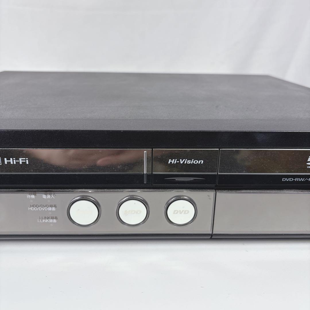SHARP HDD•DVD•ビデオ一体型レコーダー DV-ACV52 ジャンク - メルカリ
