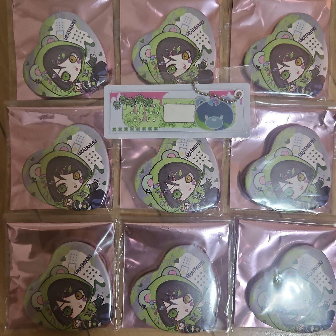 そらまふうらさか 缶バッジ うらたぬき デフォ - メルカリ