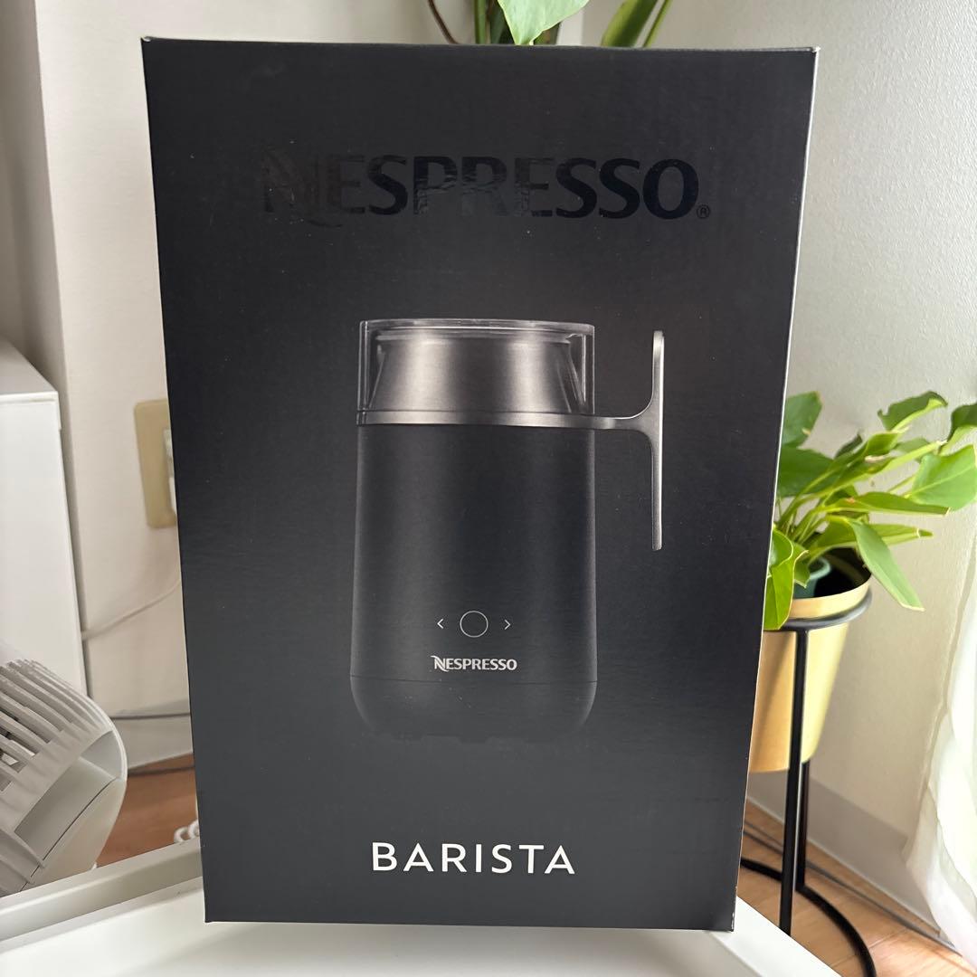 【新品未開封】ネスプレッソ エアロチーノ バリスタ W10 4292-JP Amazon | ネスプレッソ エアロチーノ バリスタ レシピメーカー ミルク