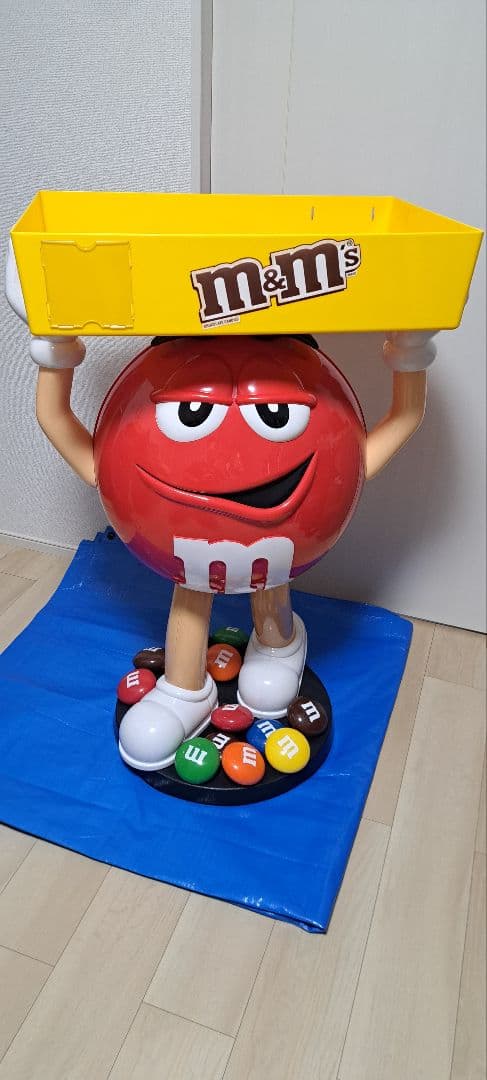 専用☆エムアンドエムズ M＆Ms非売品特大ディスプレイ - メルカリ