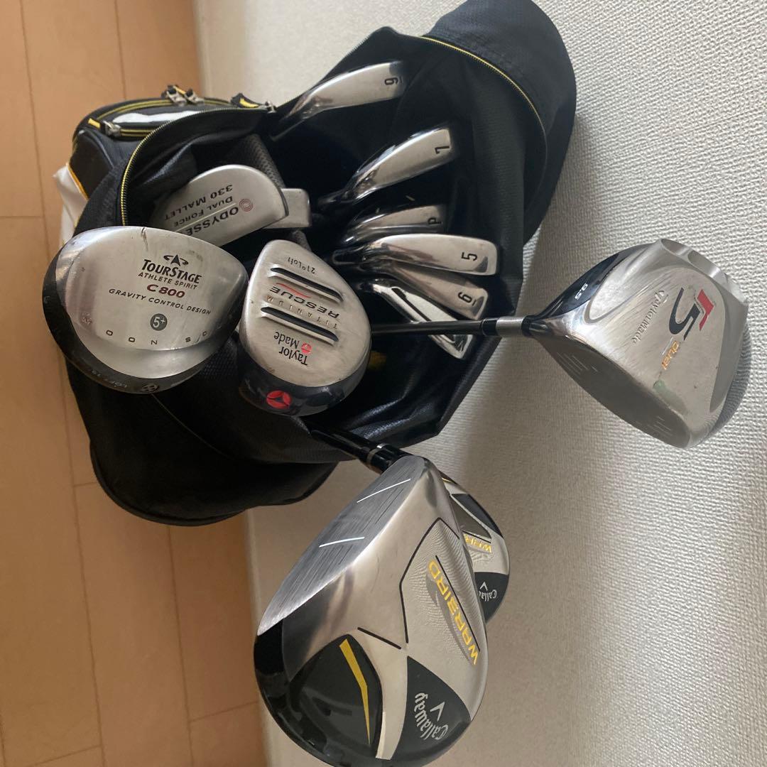 キャラウェイ ゴルフセットの通販はau PAY マーケット - 輸入雑貨の