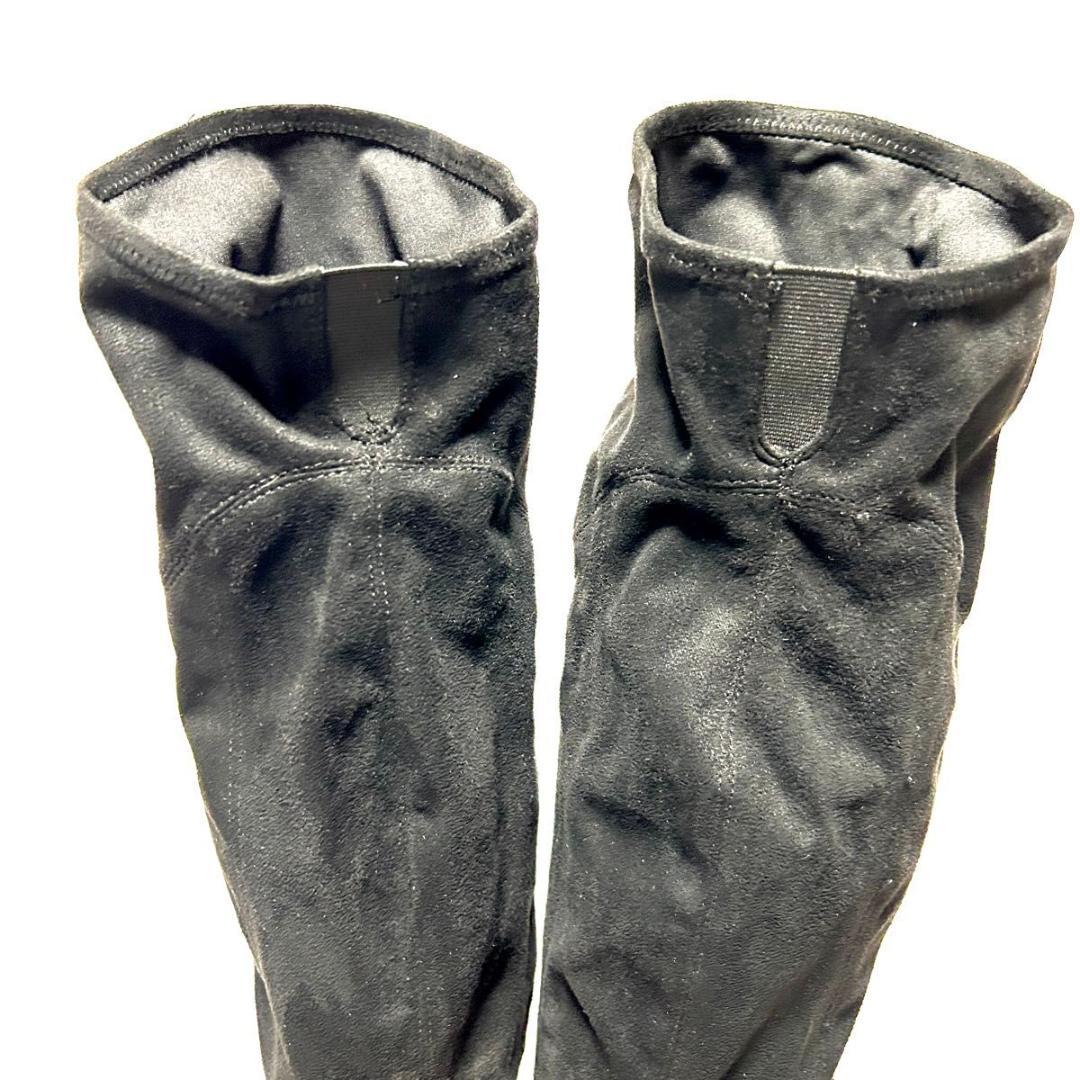 希少✨【UNISA】ウニサ クラシックオーバー二ーブーツ ニーハイ 26.5cm