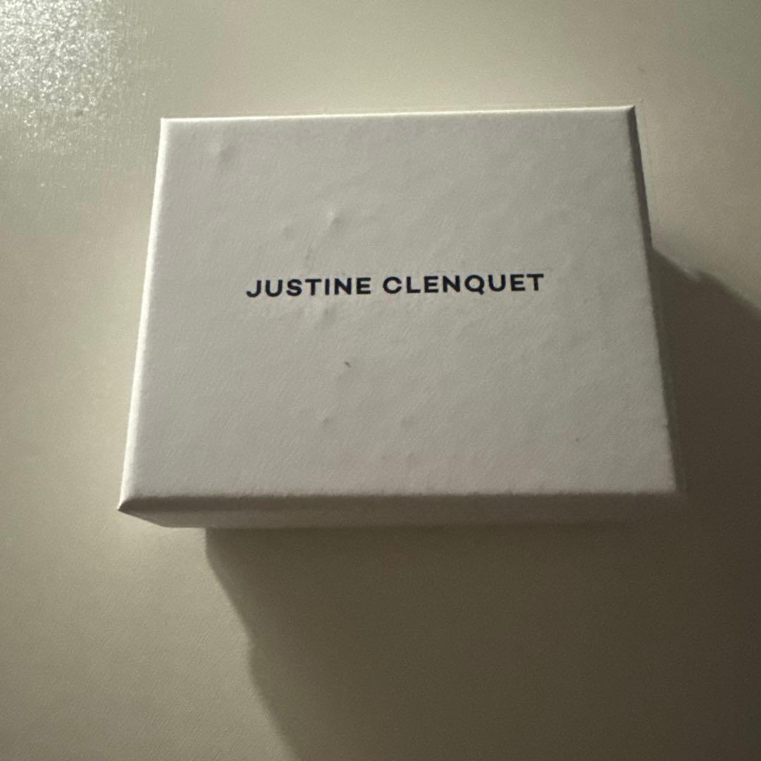 あおばくん着用）JUSTINE CLENQUET シルバー フープピアス - メルカリ