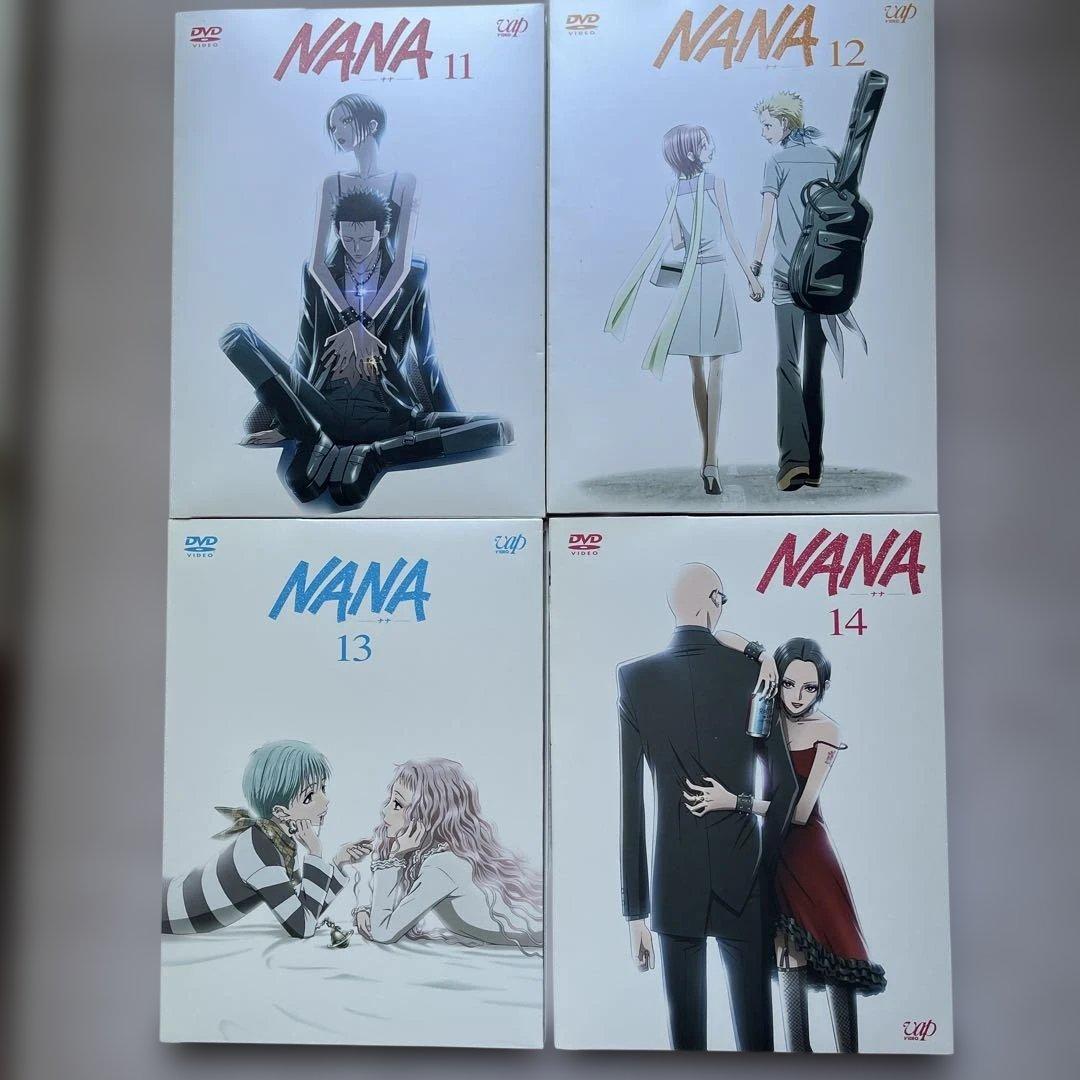 NANA DVD 全18巻セット(中古品、美品、No.7.8のみ未開封品) - メルカリ