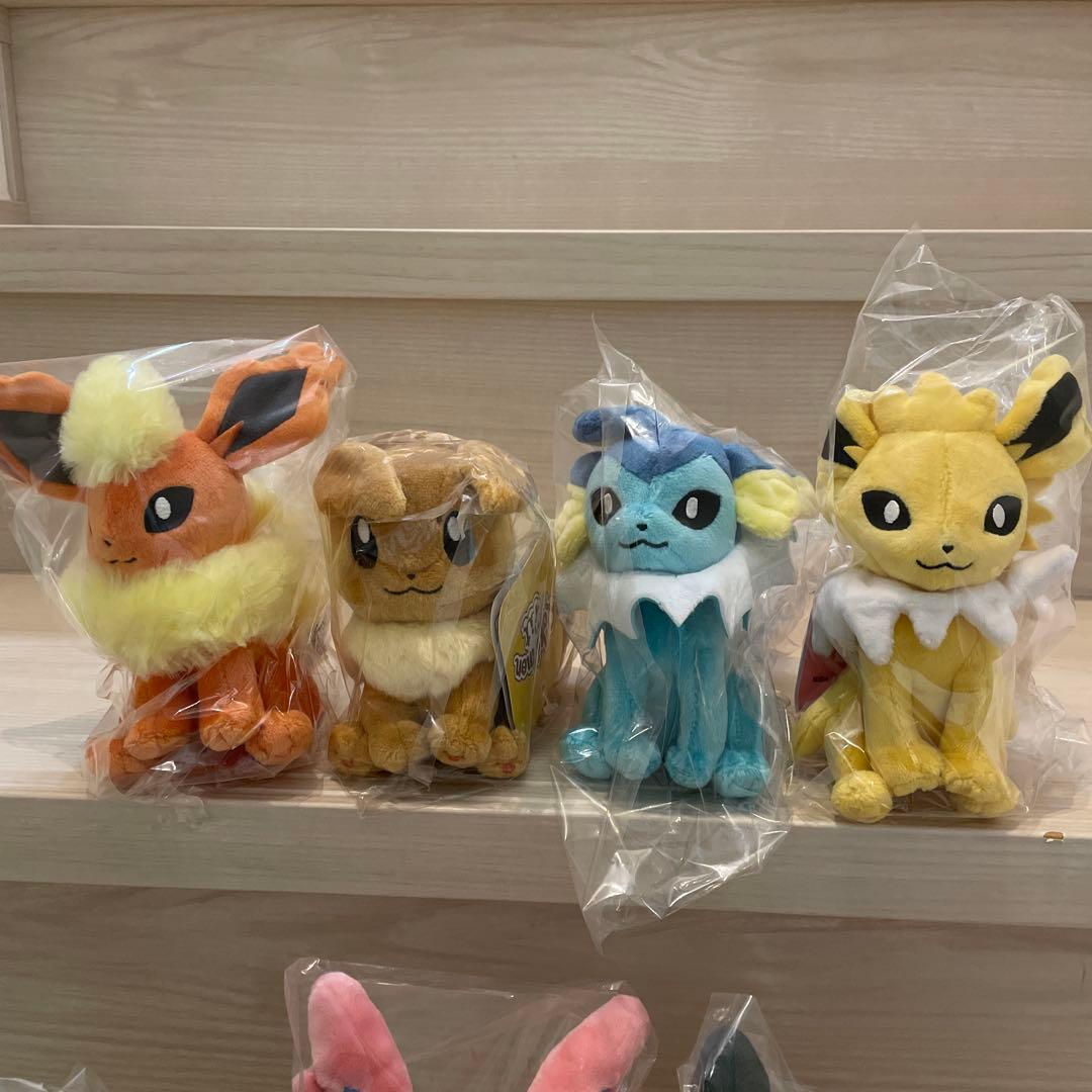 ポケモン fit ブイズ 全種 - メルカリ