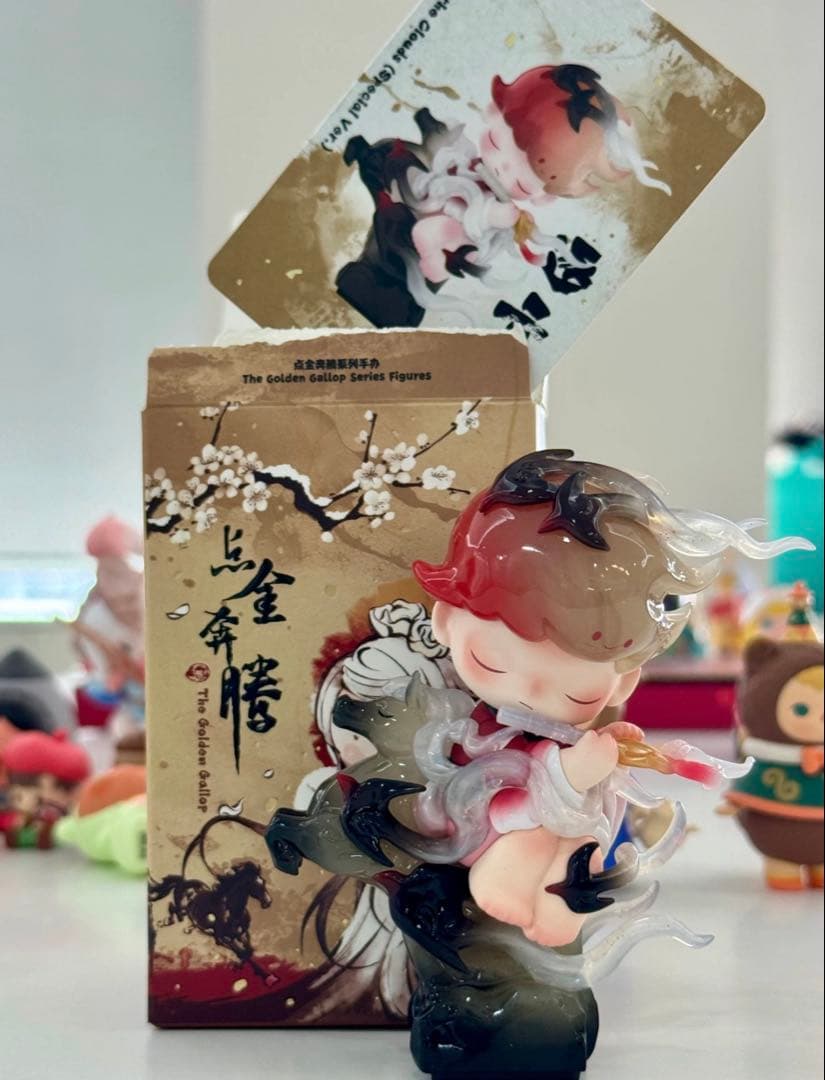 POPMART The Golden Gallopシリーズ DIMOO - メルカリ