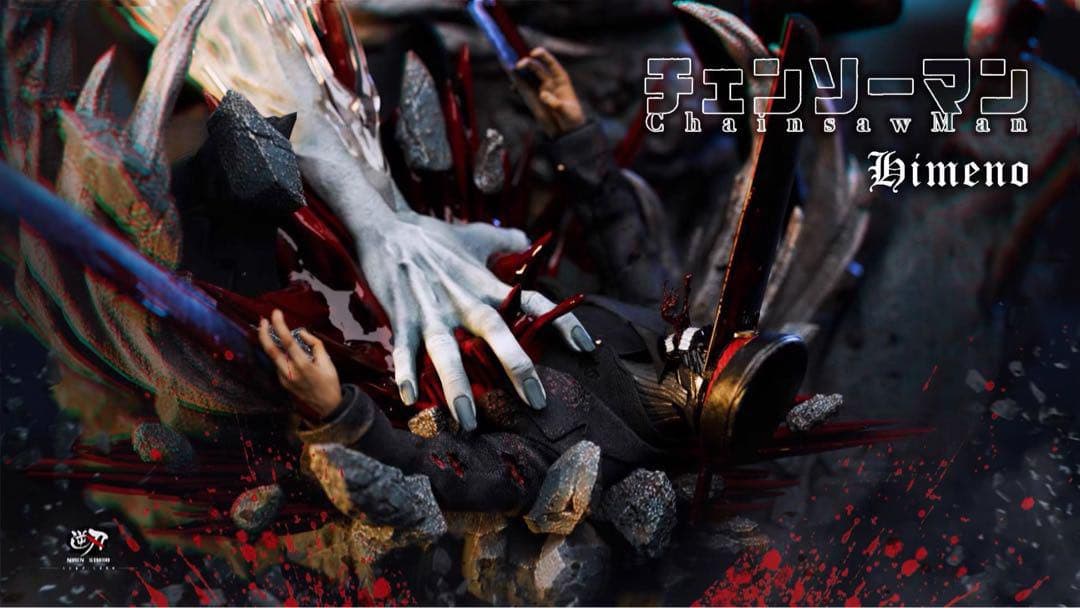 NiRen Studio チェンソーマン 姫野 フィギュア ガレージキット - メルカリ