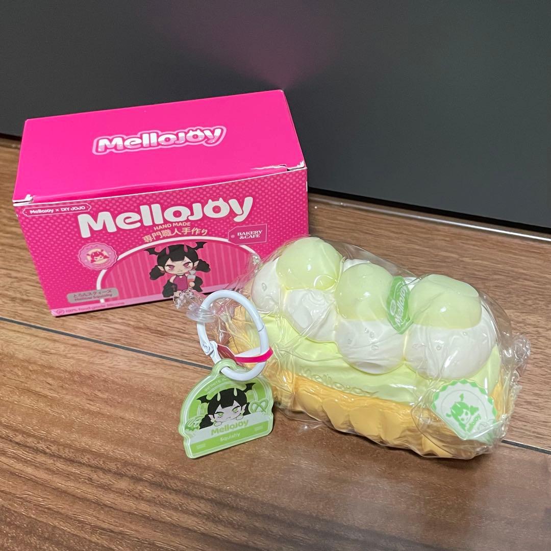 メロジョイ Mellojoy スクイーズ タルト フィンガータルト - メルカリ