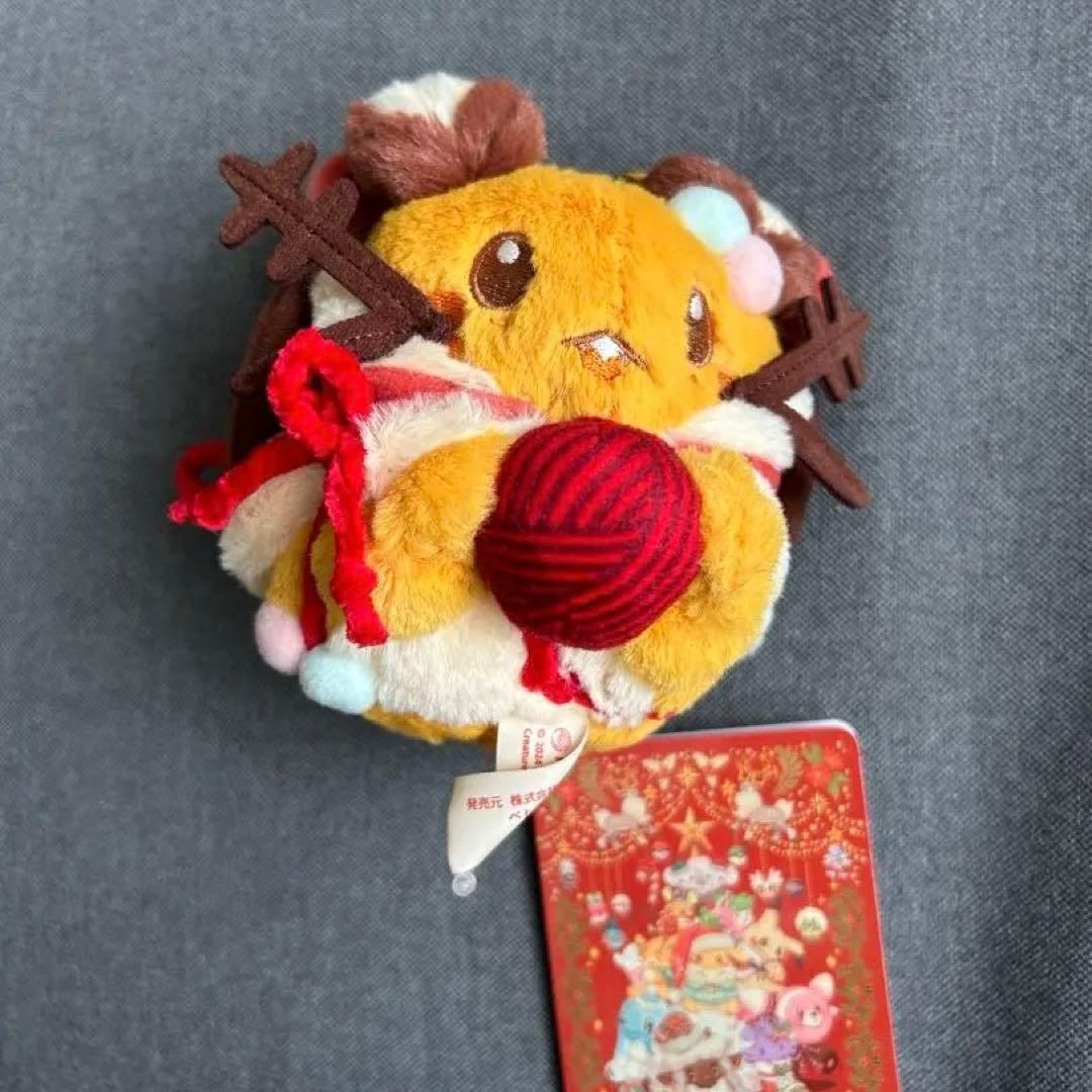 ポケットモンスター ポケモン デデンネ クリスマス キーホルダー