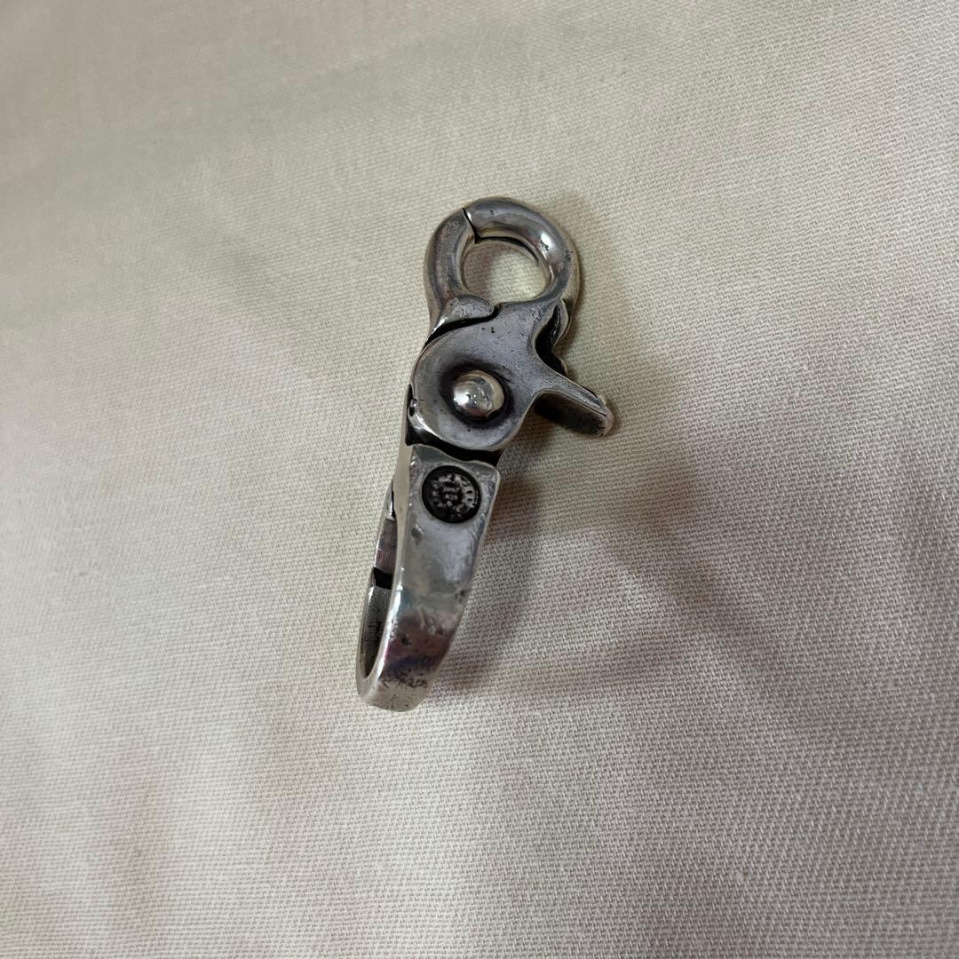 小物 Chrome Hearts Quick Clip \"Silver\"
