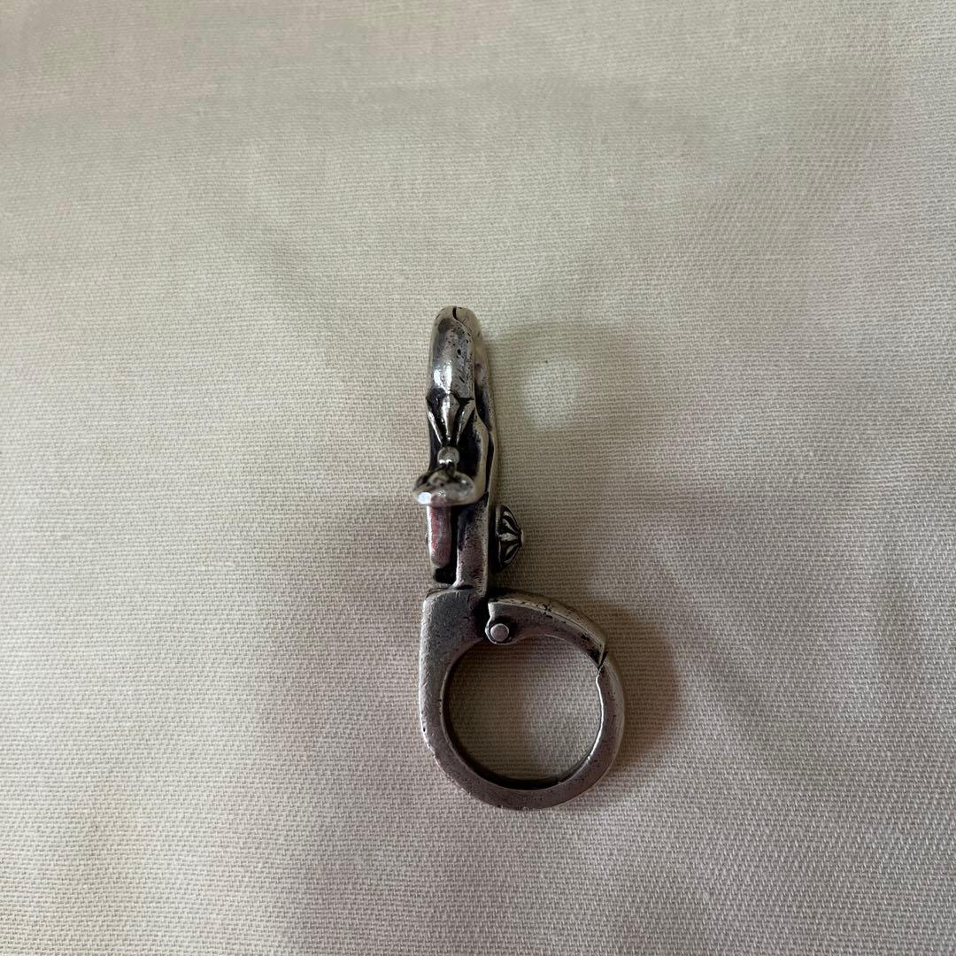 小物 Chrome Hearts Quick Clip \"Silver\"