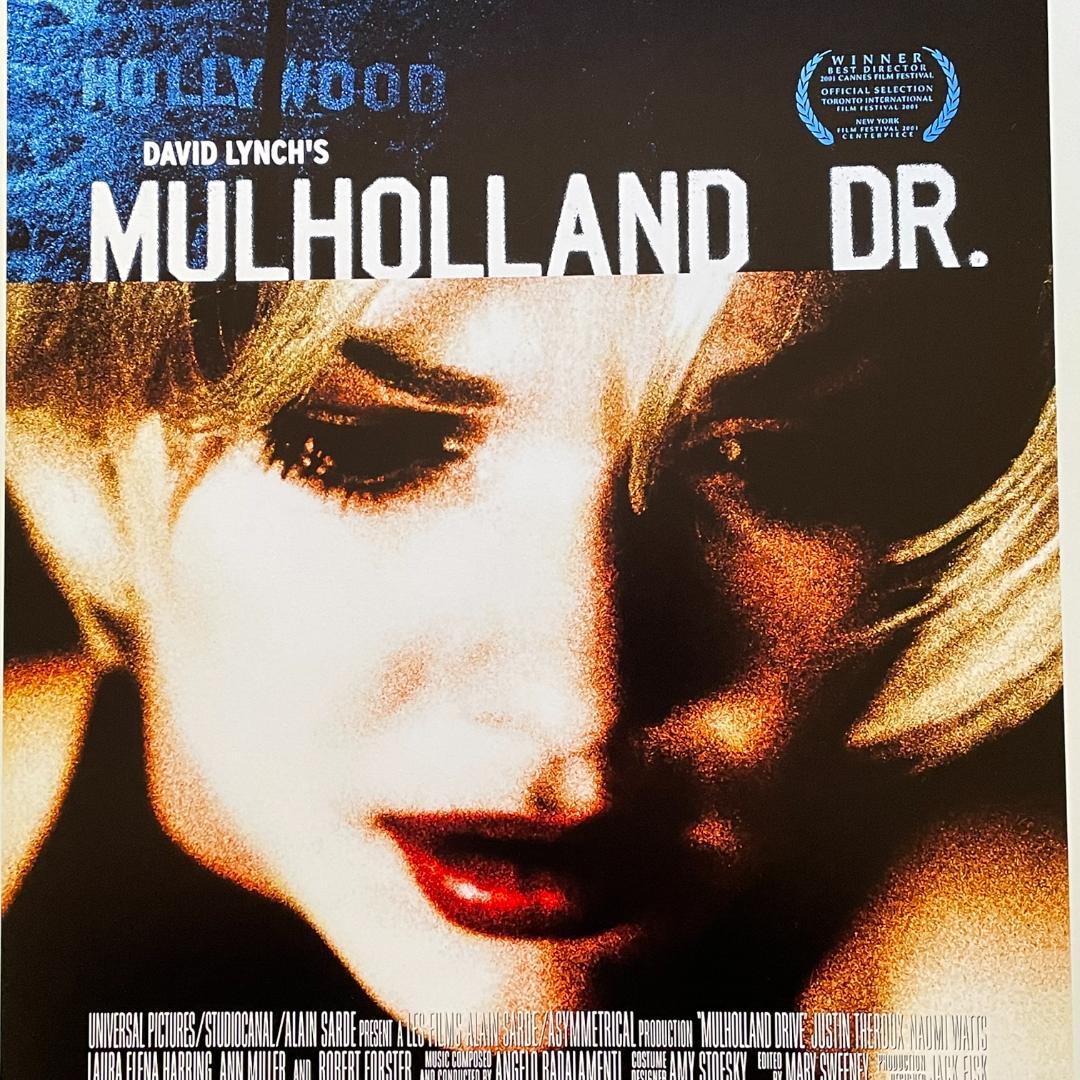 ポスター『マルホランド・ドライブ』US版 #2 - メルカリ