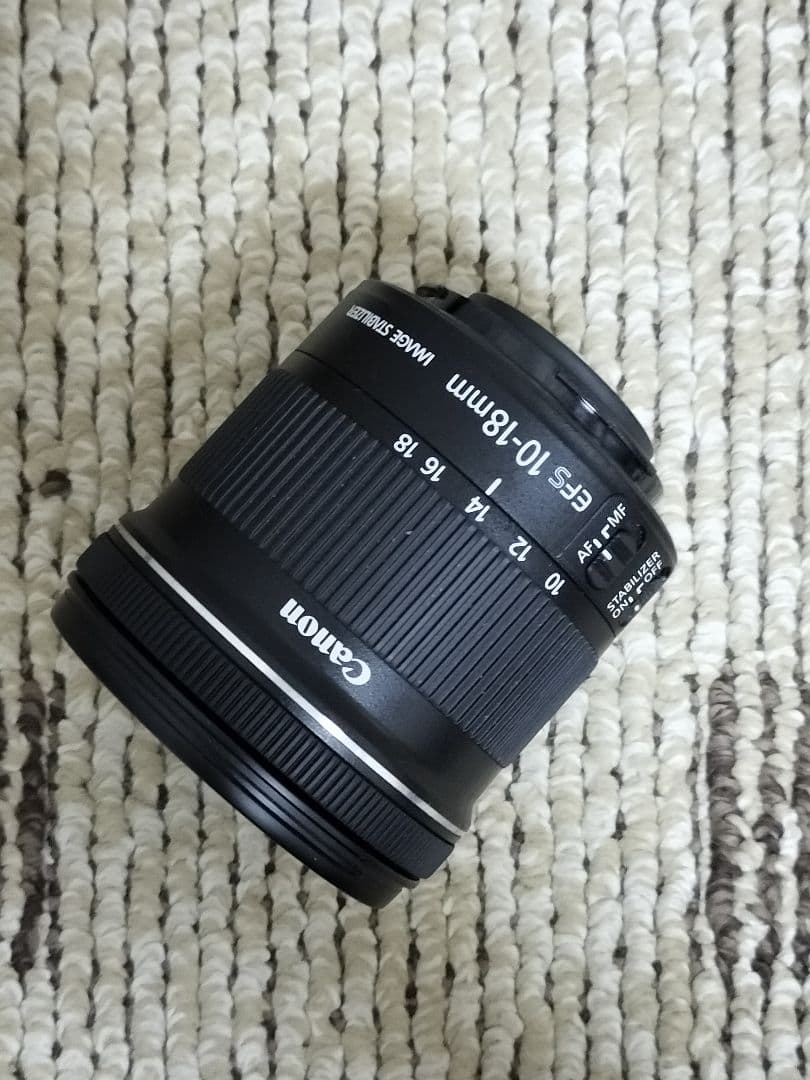 【美品】EF-S10-18mm F4.5-5.6 IS STM