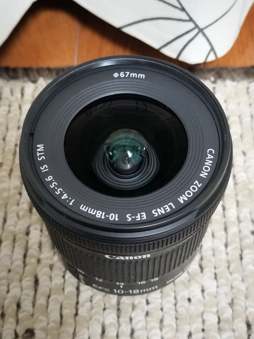 【美品】EF-S10-18mm F4.5-5.6 IS STM