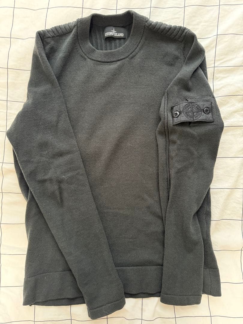 Stone  ニット ゴーストピース STONE ISLAND（ストーン アイランド） GHOST PIECE WOOL KNIT