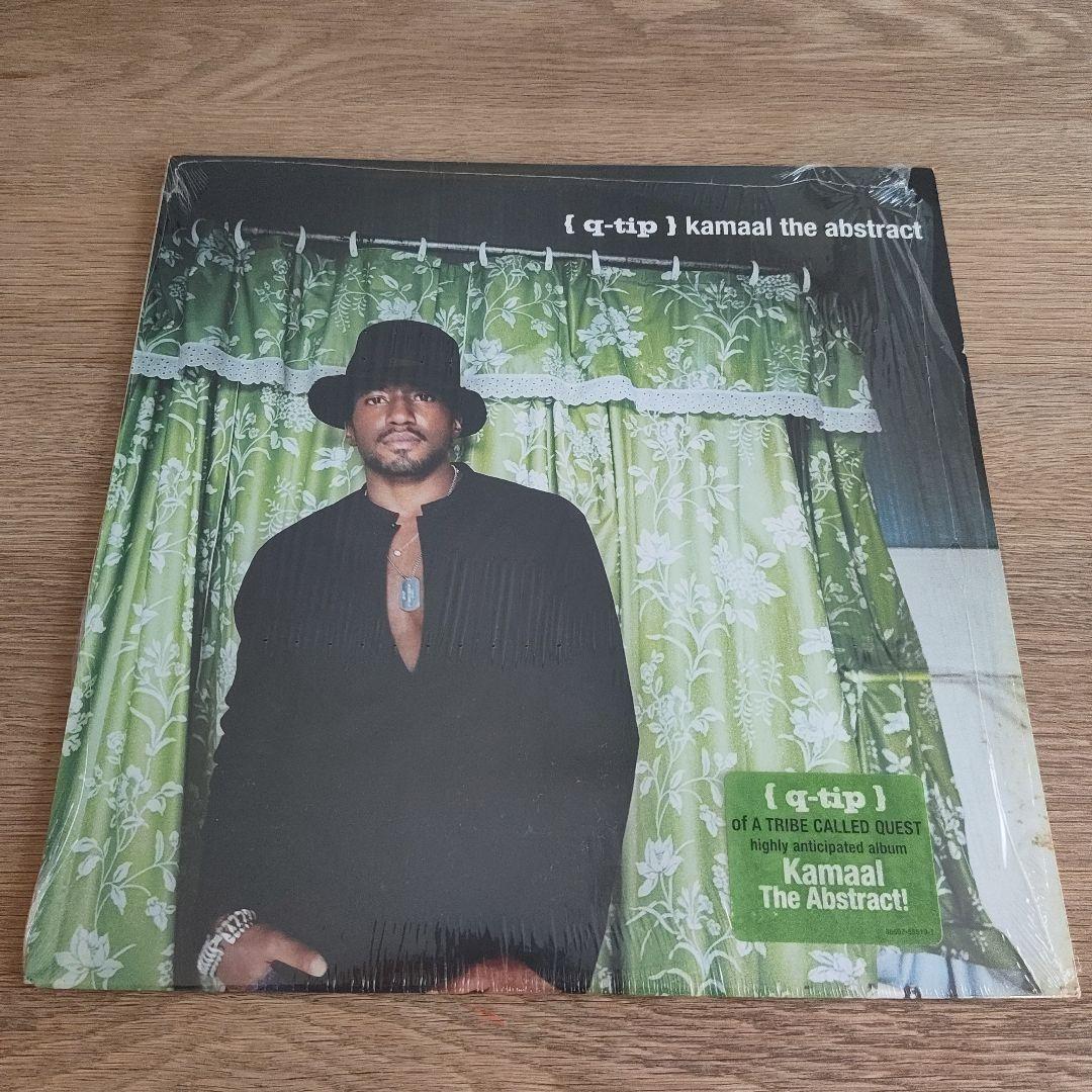 【貴重盤！】Q-Tip / Kamaal the Abstract 2LP Q-TIP ‎/ KAMAAL THE ABSTRACT (2LP) - HIP TANK RECORDS