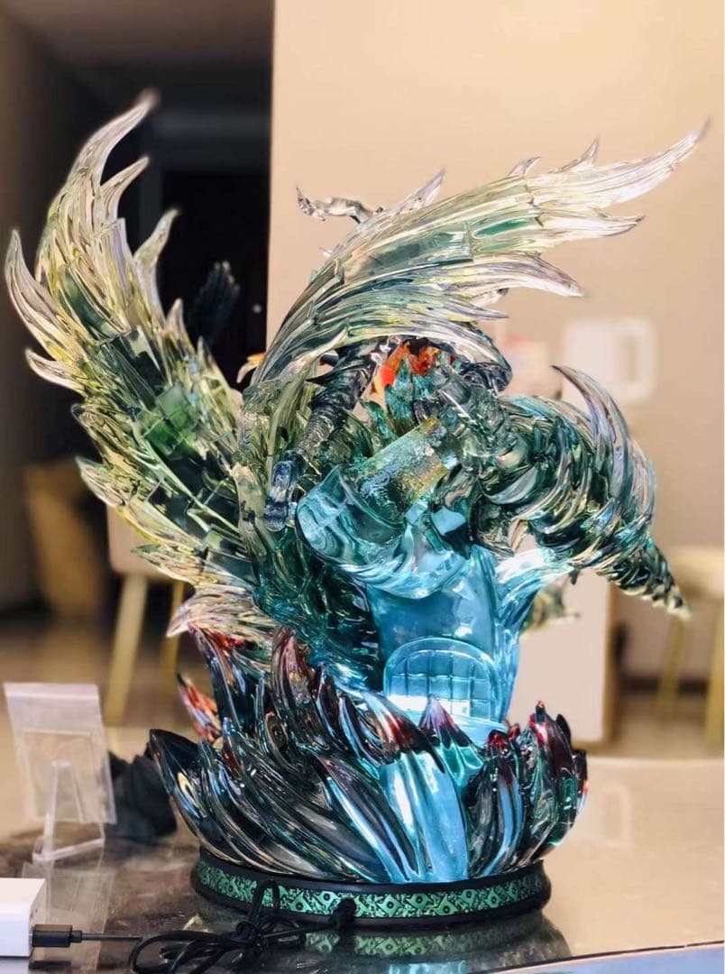 ナルト NARUTO フィギュア ガレージキット うちはシスイ UTS - メルカリ