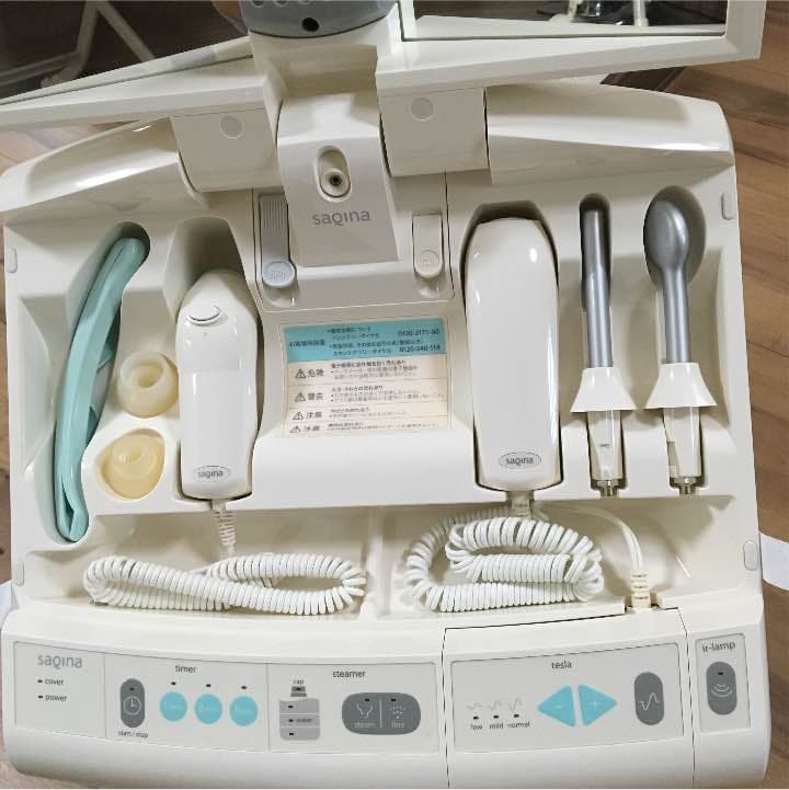 値下げします‼️サキナ 美顔器 - メルカリ