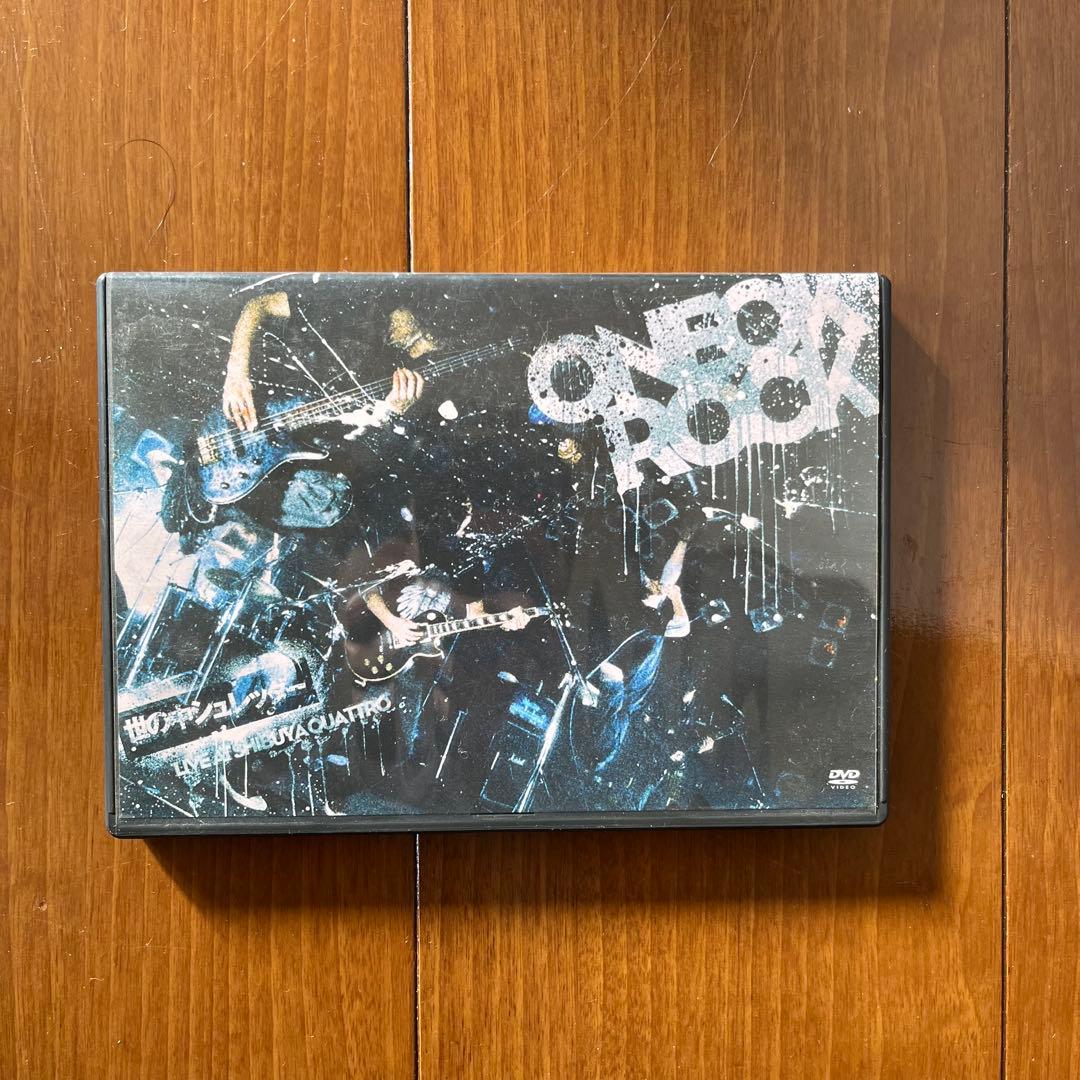 ONE OK ROCK】世の中シュレッダー DVD - メルカリ