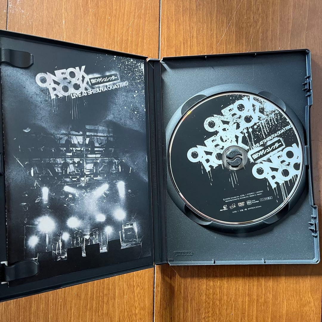 ONE OK ROCK】世の中シュレッダー DVD - メルカリ