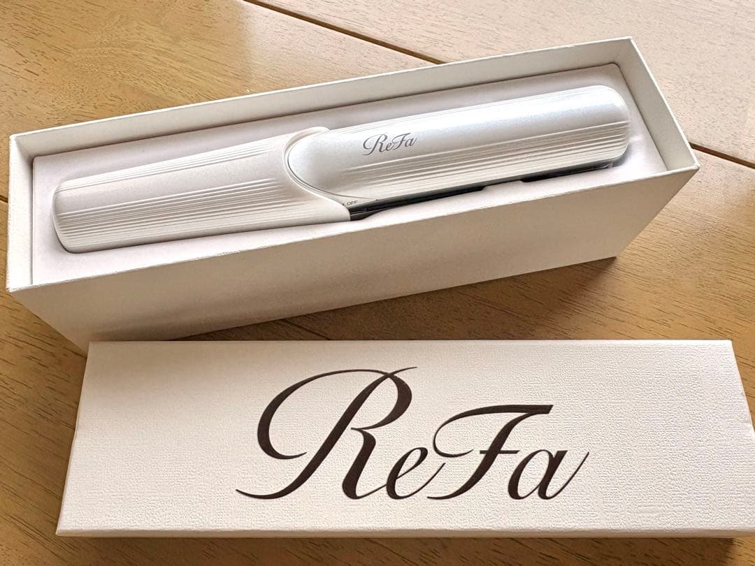 【15日まで値下げ出品】ReFaリファ ビューティックフィンガーアイロン ReFa（リファ） MTG ビューテック フィンガーアイロン ST ReFa