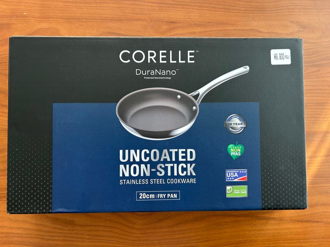 コレール CORELLE DuraNano 20cm フライパン - メルカリ