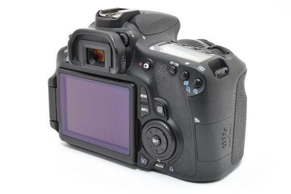 キャノン Canon EOS 60D レンズキット　《ショット数2913回》