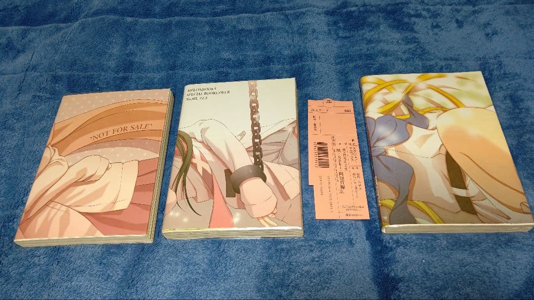 咲＋咲　阿知賀編＋咲日和＋シノハユ＋怜-Toki-　メロンブックスセット