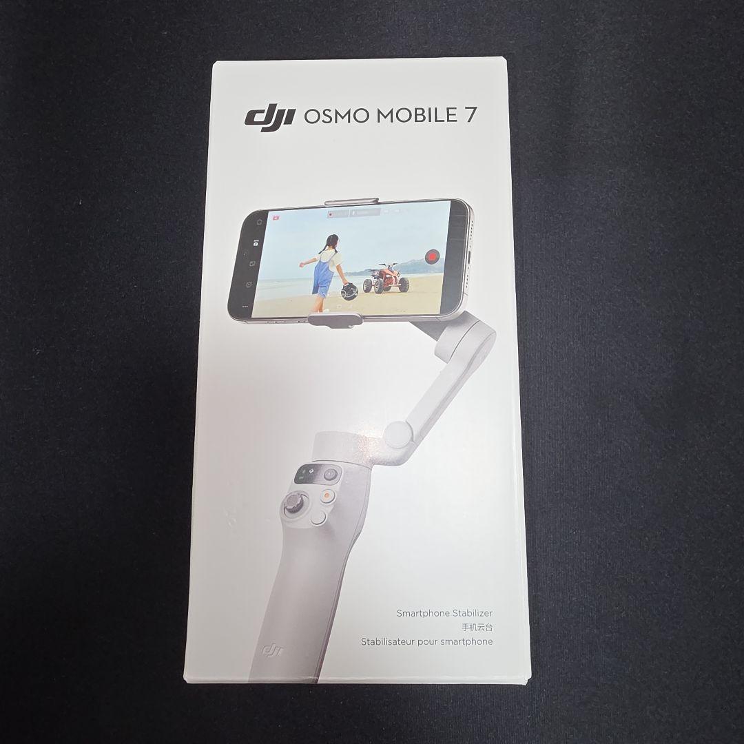 【スマホ用ジンバル】DJI Osmo Mobile 7 Osmo Mobile 7スマホ用ジンバルを購入 - DJIストア
