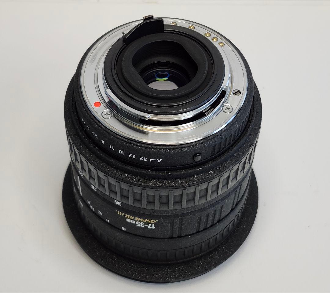 SIGMA ズーム 17-35mm f/2.8-4 EX ASPHERICAL