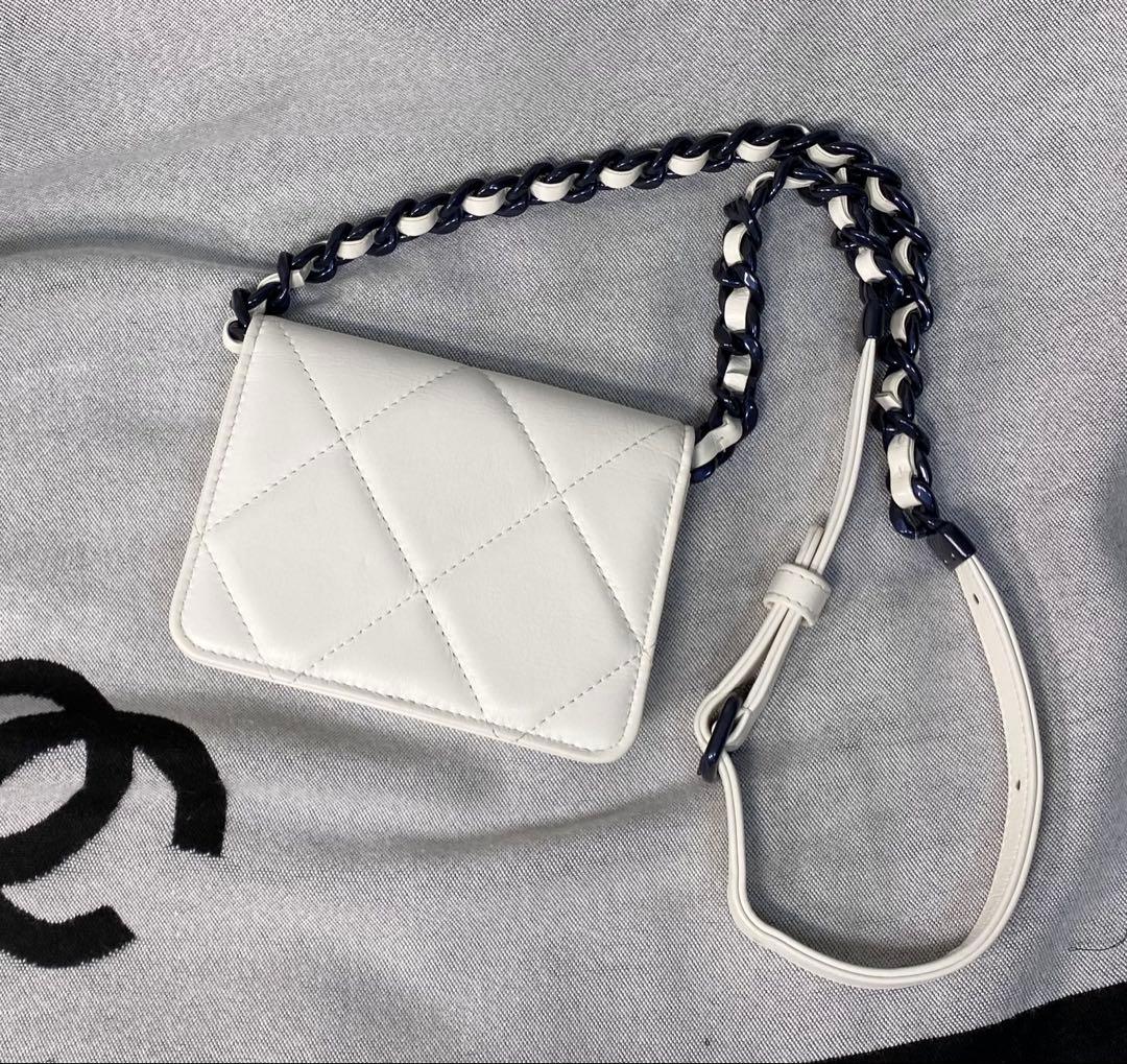 クリスマスセール✨️】シャネル 19 ウエストバッグ チェーンウォレット