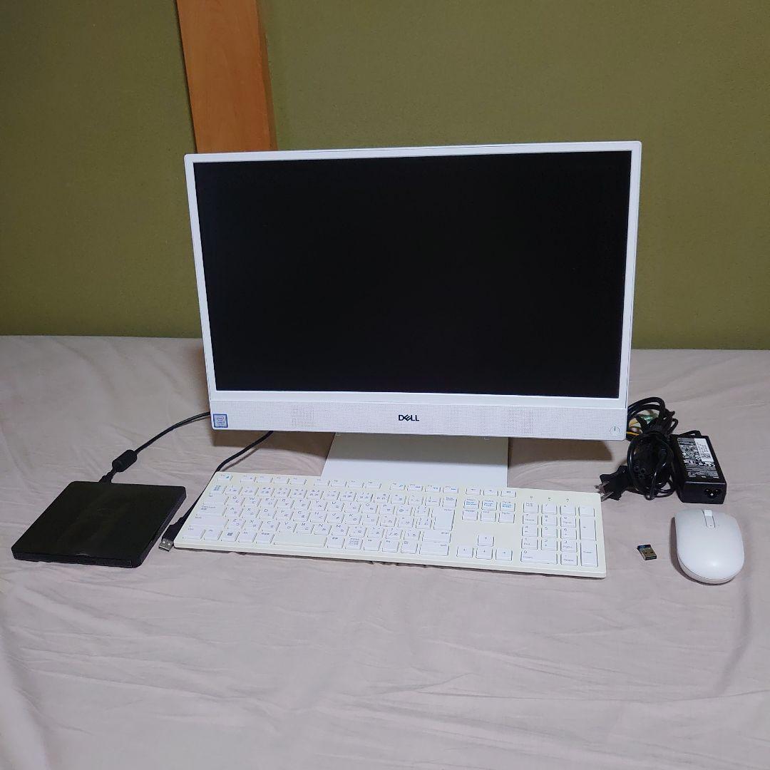 DELL 一体型デスクトップパソコン inspiron AIO PC W19B - メルカリ