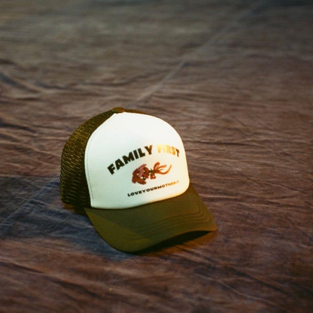 keiju family first キャップ - メルカリ