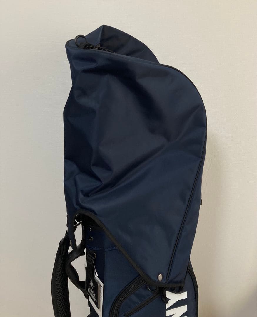 新品 パーリーゲイツ ジャックバニー 定番キャディバッグ 自立型 46