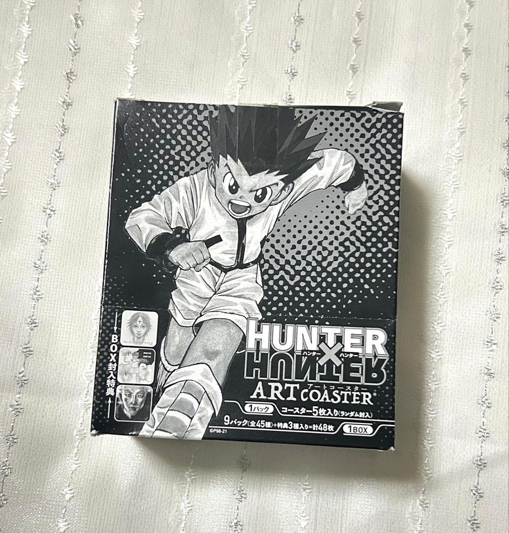 HUNTER×HUNTER☆アートコースター第一弾 全48枚セット - メルカリ